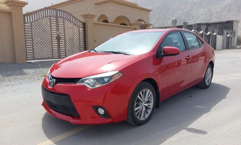 Sensational Find - 2014 Toyota Corolla Just 10k AED! 1 Sensational Find - 2014 Toyota Corolla Just 10k AED!