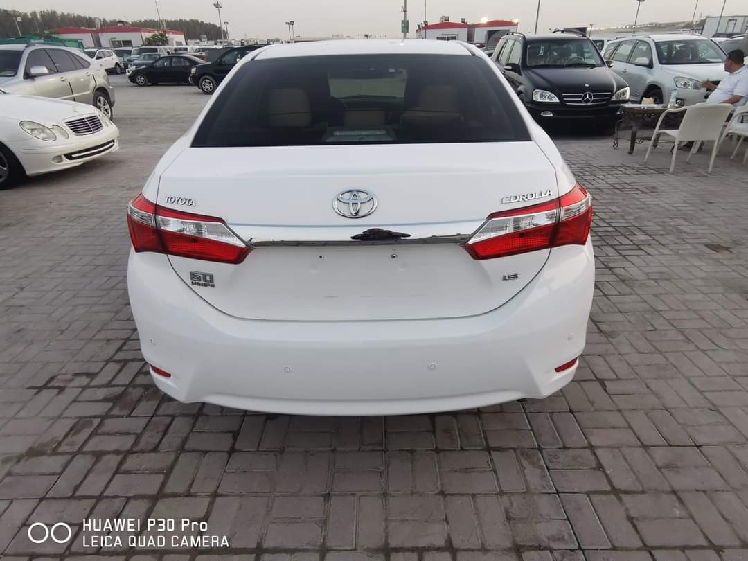 Snagging Toyota Corolla 2015 GCC for Just 12,000 Dirhams?