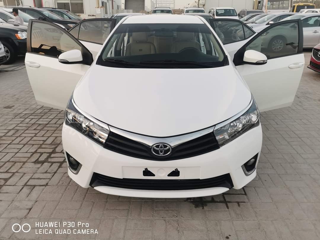 Snagging Toyota Corolla 2015 GCC for Just 12,000 Dirhams?