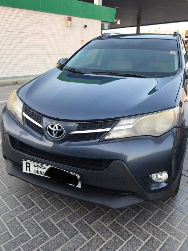Unrepeatable Deal - 2014 Toyota RAV4 for Just 9,500 AED