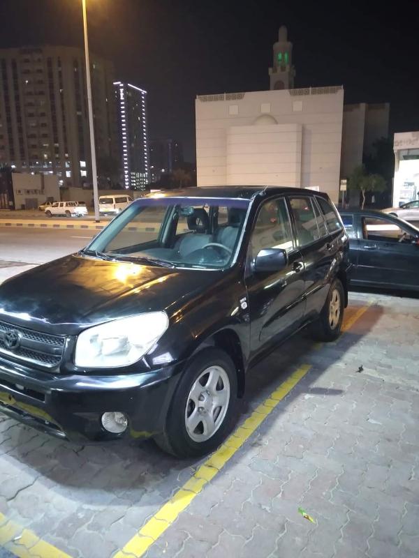 Scoop Up This 2005 Toyota RAV4 GCC - Just 6K Dirhams!