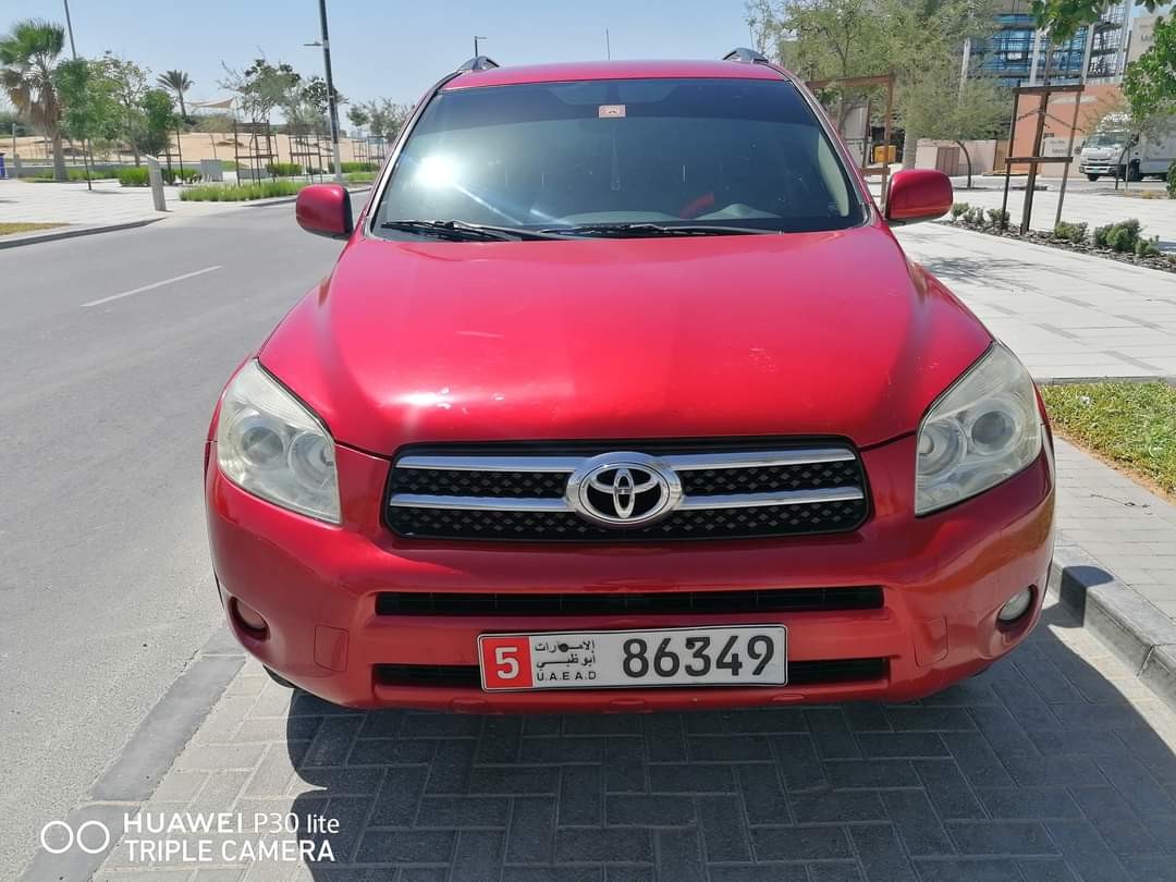 Unmatched Deal - 2008 Toyota RAV4 Priced at Just 9,500 AED!