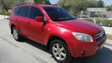 Unmatched Deal - 2008 Toyota RAV4 Priced at Just 9,500 AED!
