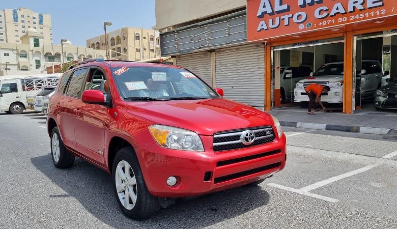 Once in Lifetime Deal - 2007 Toyota RAV4 for 9k AED 1 Once in Lifetime Deal - 2007 Toyota RAV4 for 9k AED