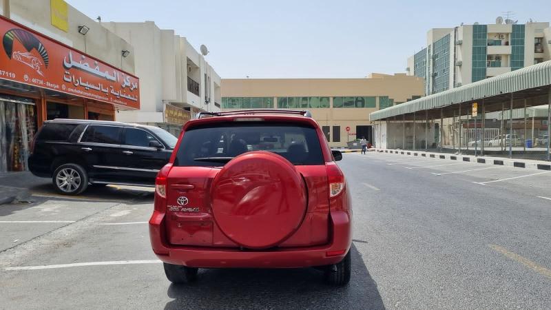 Once in Lifetime Deal - 2007 Toyota RAV4 for 9k AED