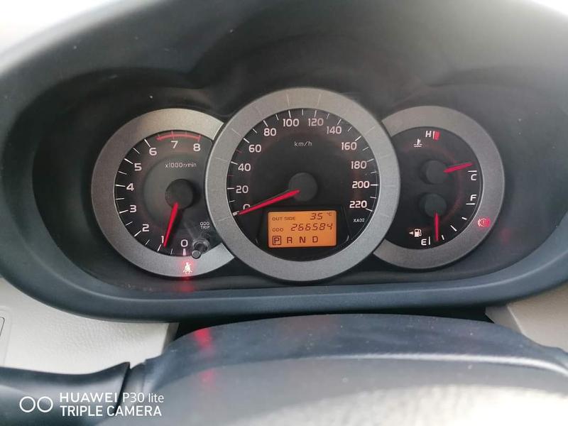 Snag This Capable SUV - 2008 Toyota Rav4 for 8,500 Dirhams