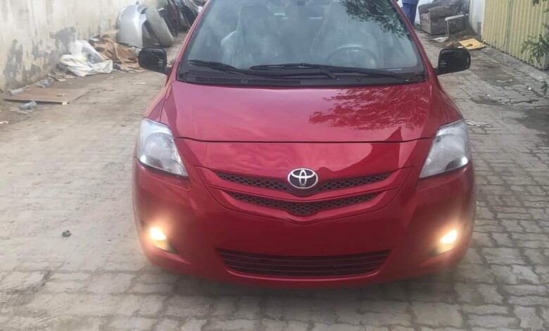 2007 Toyota Yaris GCC - Such Deal, Much Wow