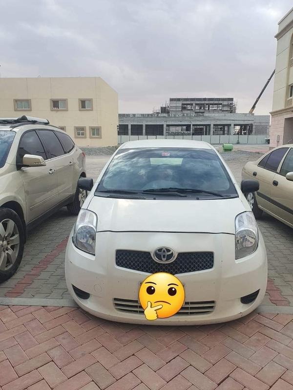 2007 Toyota Yaris GCC - Straight Up Steal