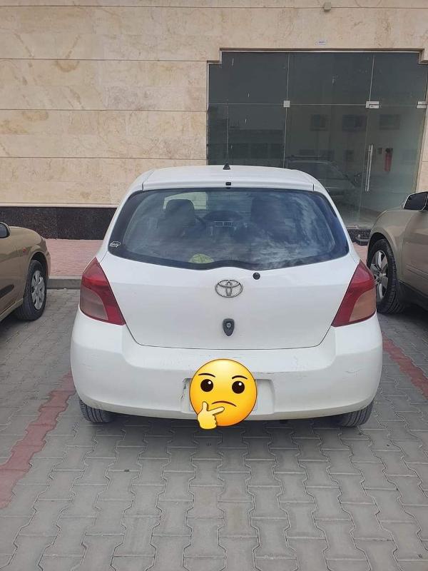 2007 Toyota Yaris GCC - Straight Up Steal