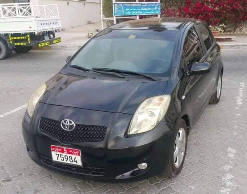 Rare Bargain - 2007 Toyota Yaris Gulf Edition for 7,500 AED