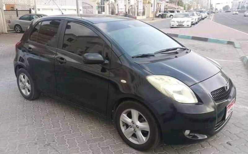 Rare Bargain - 2007 Toyota Yaris Gulf Edition for 7,500 AED