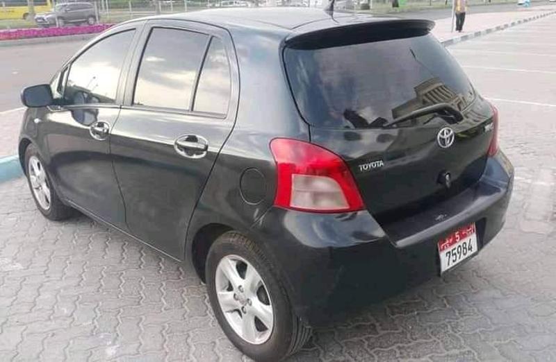 Rare Bargain - 2007 Toyota Yaris Gulf Edition for 7,500 AED