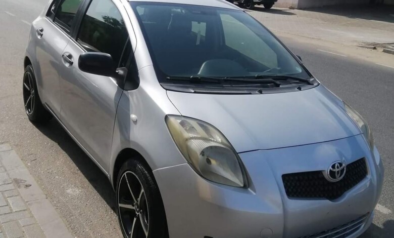 2008 Toyota Yaris GCC - One Fun Ride 1 2008 Toyota Yaris GCC - One Fun Ride