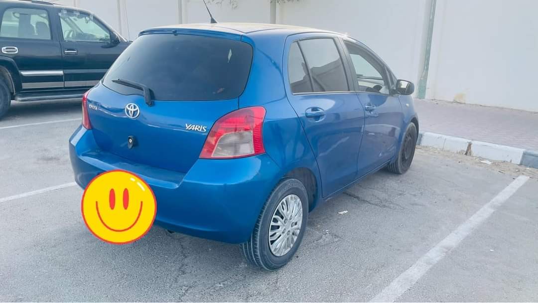 This 2008 Toyota Yaris is Steal at Just 8,000 AED