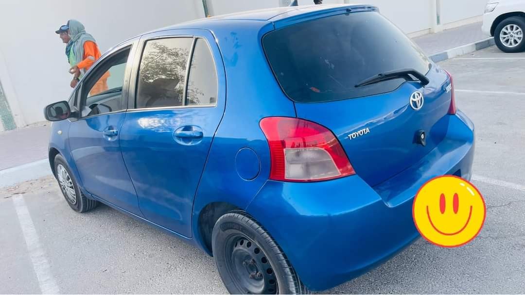 This 2008 Toyota Yaris is Steal at Just 8,000 AED