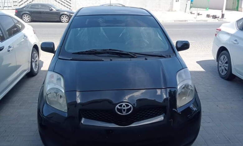 Joyride Them Gas Bills Away in the 2009 Toyota Yaris GCC!