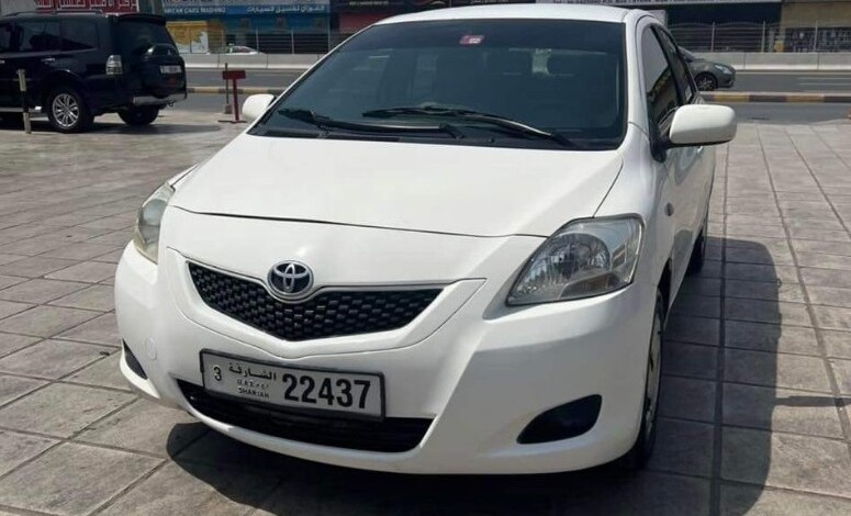 Amazing Discount - 2009 Toyota Yaris for Just 8,500 AED! 1 Amazing Discount - 2009 Toyota Yaris for Just 8,500 AED!