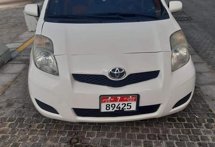 The Zippy 2010 Toyota Yaris GCC - Just 8K AED 1 The Zippy 2010 Toyota Yaris GCC - Just 8K AED