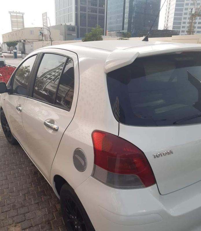 The Zippy 2010 Toyota Yaris GCC - Just 8K AED