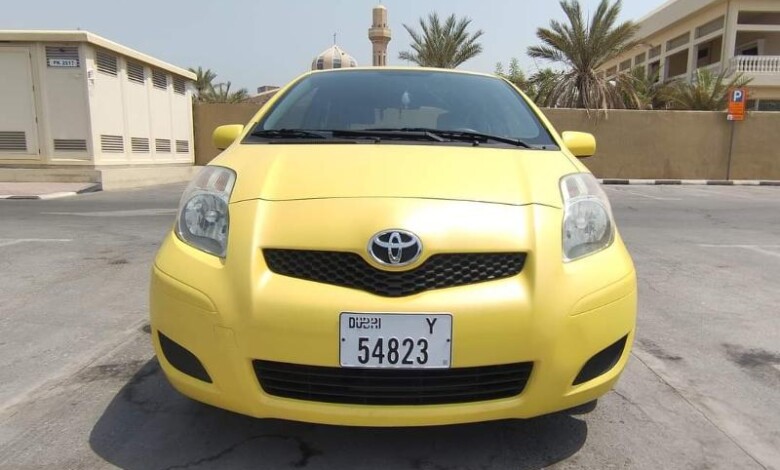 2010 Toyota Yaris GCC - Such Savings, Many Deals