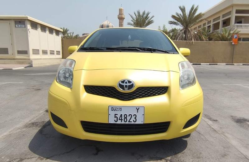 2010 Toyota Yaris GCC - Such Savings, Many Deals