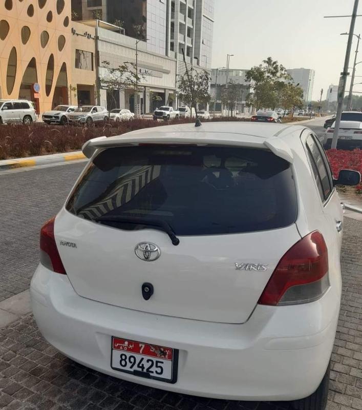 The Zippy 2010 Toyota Yaris GCC - Just 8K AED