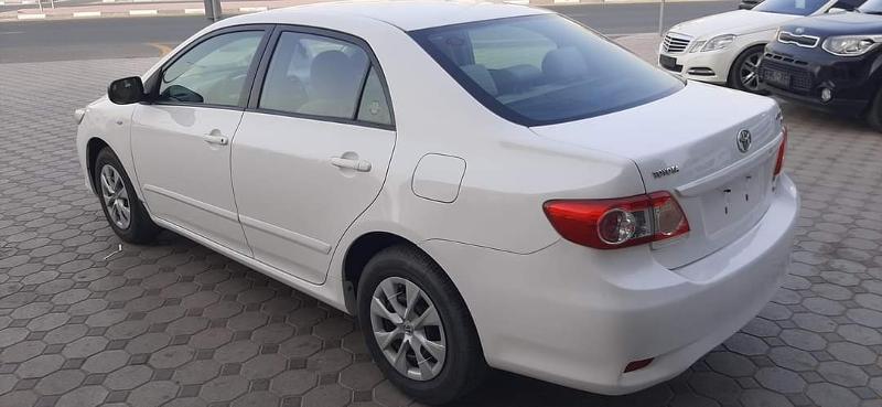 This 2012 Toyota Corolla is a Steal at Just 9,000 AED