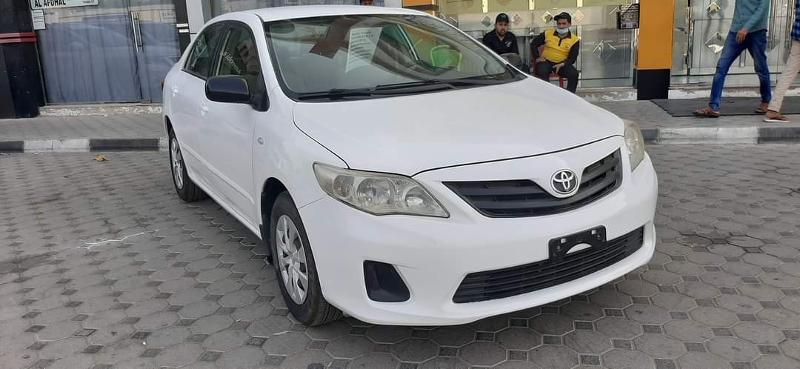 This 2012 Toyota Corolla is a Steal at Just 9,000 AED