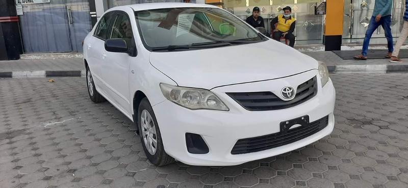 Don't Miss This Deal on 2012 Toyota Yaris in the UAE