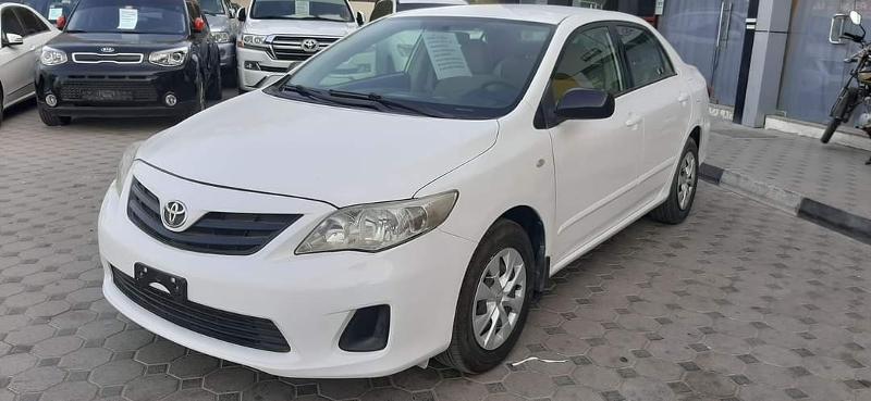 This 2012 Toyota Corolla is a Steal at Just 9,000 AED