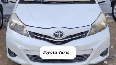 Snagging Toyota Yaris 2013 GCC for Just 10,000 Dirhams