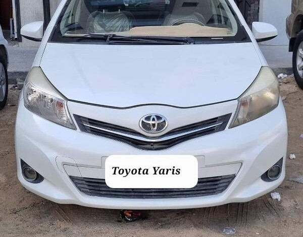 Snagging Toyota Yaris 2013 GCC for Just 10,000 Dirhams