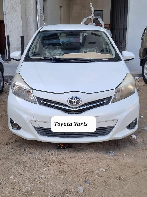 Snagging Toyota Yaris 2013 GCC for Just 10,000 Dirhams