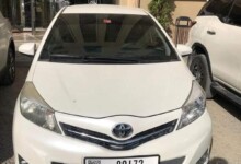 Low-Cost Motoring Under 9,500 - Toyota Yaris 2013 Automatic