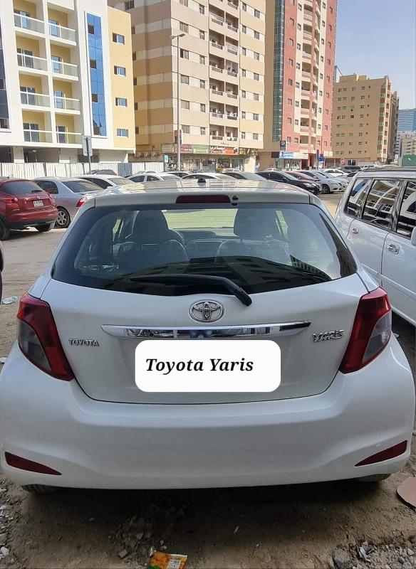 Snagging Toyota Yaris 2013 GCC for Just 10,000 Dirhams