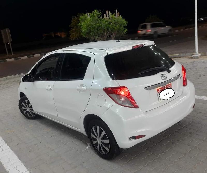 Joyride Through Savings in the 2014 Toyota Yaris GCC