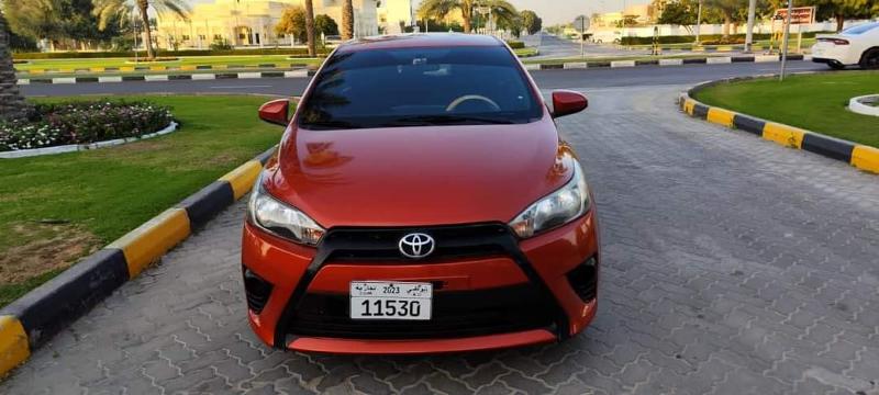 The Sprightly 2015 Toyota Yaris GCC - Just 11K AED