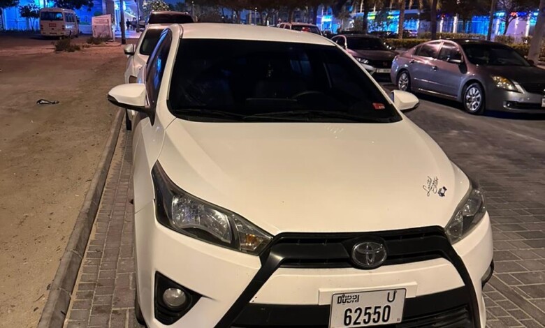 The Zesty 2015 Toyota Yaris GCC - Just 12K AED