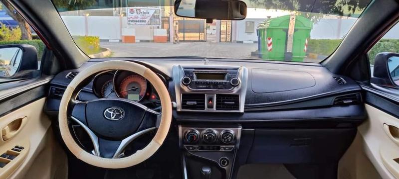 The Sprightly 2015 Toyota Yaris GCC - Just 11K AED