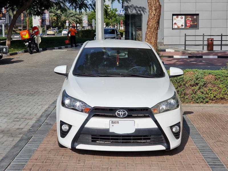 The Sprightly 2015 Toyota Yaris GCC - Just 12K!