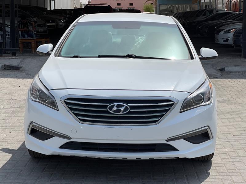 One Owner 2015 Hyundai Sonata Offered at Just Dhs11,000