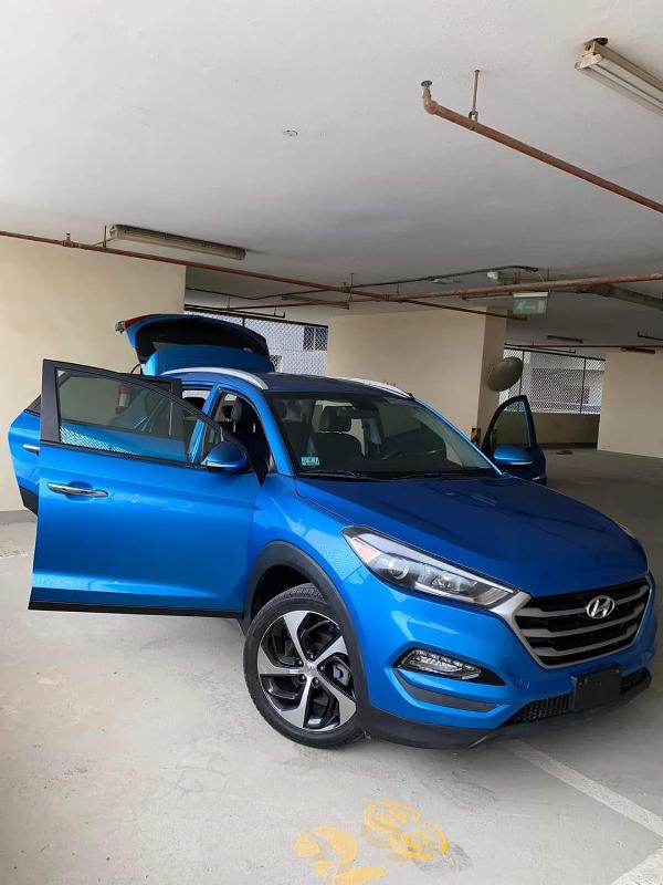 Lightly Used 2018 Hyundai Tucson Offered at Dhs12,000