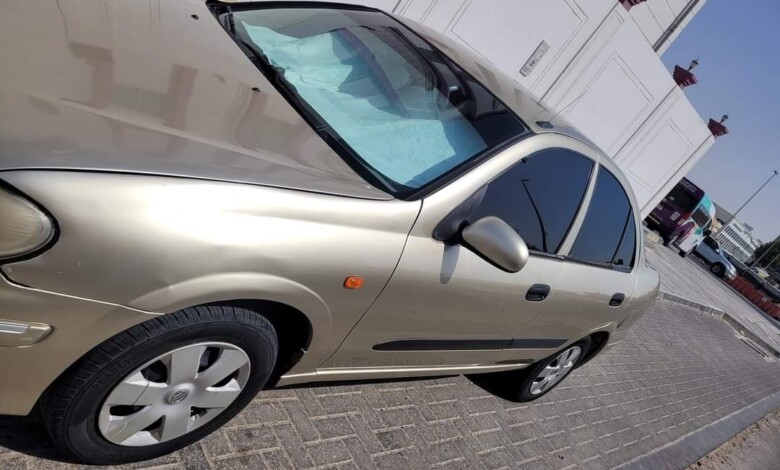 Nissan Sunny 2009 - price 7000 aed