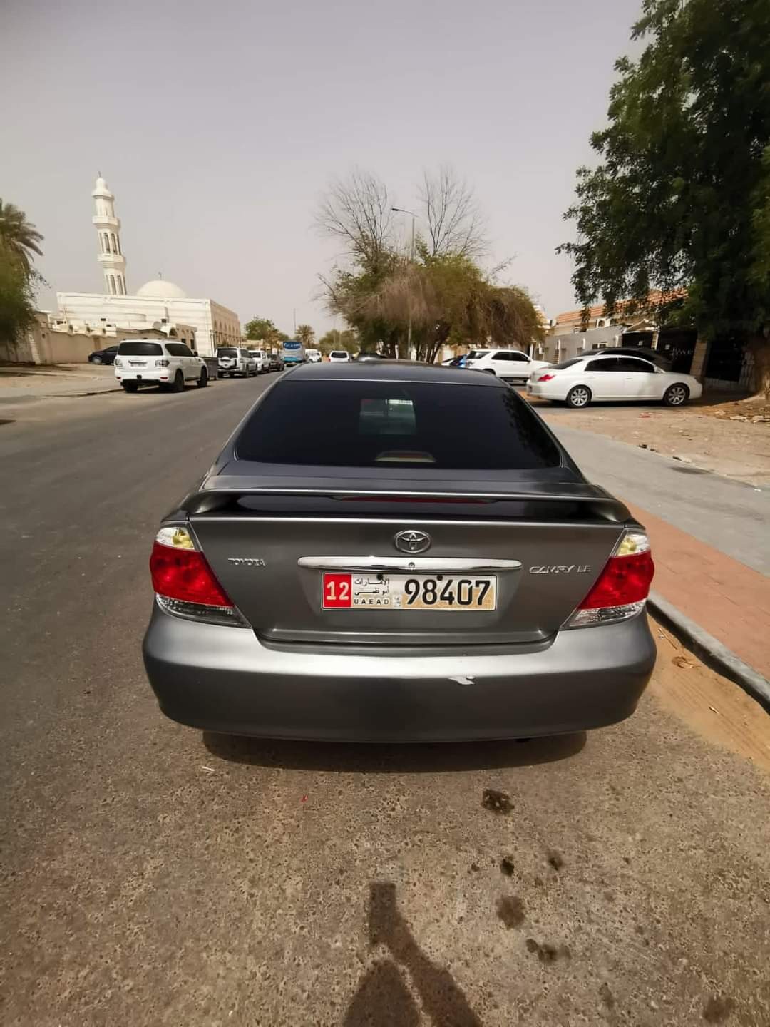 Toyota Camry 2005 - price 5,000 aed