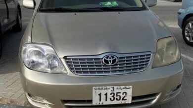Toyota Corolla 2006 - price 5000 aed