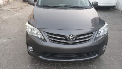 2013 Toyota Corolla - price 8,000 aed