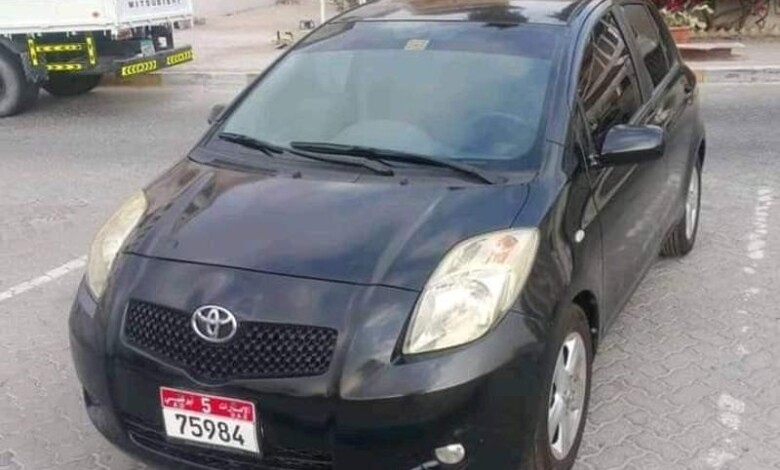 2007 Toyota Yaris - price 7000 aed