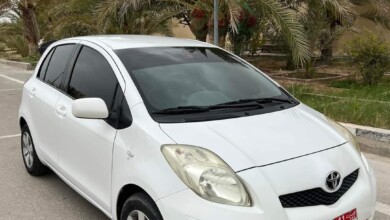 Toyota Yaris 2009 for Only 7,000 aed